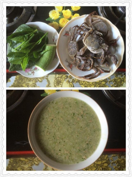 Gợi ý 21 món cháo tanh giúp trẻ ăn dặm tháng nào cũng lên cân vù vù - Ảnh 10 Goi y 21 mon chao tanh giup tre an dam thang nao cung len can vu vu - Anh 10