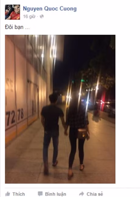 Cuong Do la xoa sach anh Ha Vi tren mang xa hoi, van giu anh Ho Ngoc Ha - Anh 2