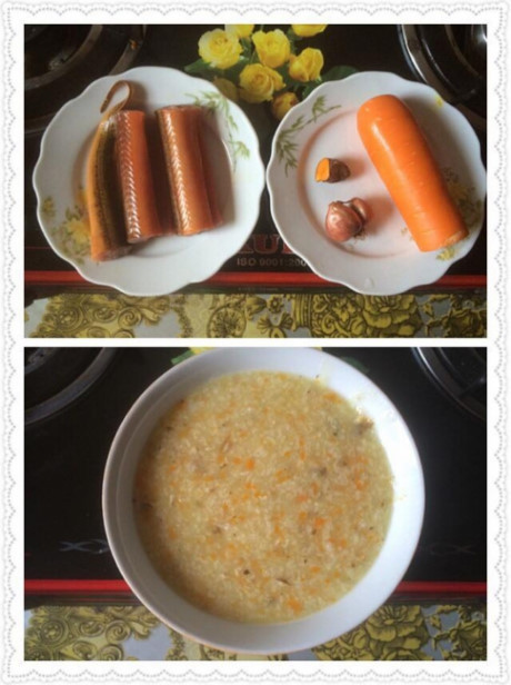 Gợi ý 21 món cháo tanh giúp trẻ ăn dặm tháng nào cũng lên cân vù vù - Ảnh 13 Goi y 21 mon chao tanh giup tre an dam thang nao cung len can vu vu - Anh 13