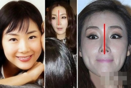 Những lần giai nhân châu Á lộ mũi kỳ dị - Ảnh 4 Nhung lan giai nhan chau A lo mui ky di - Anh 4