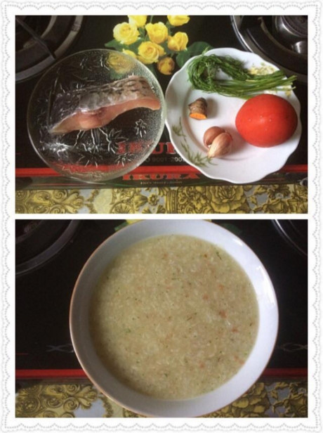 Gợi ý 21 món cháo tanh giúp trẻ ăn dặm tháng nào cũng lên cân vù vù - Ảnh 16 Goi y 21 mon chao tanh giup tre an dam thang nao cung len can vu vu - Anh 16
