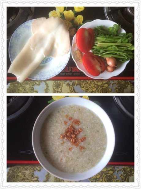 Gợi ý 21 món cháo tanh giúp trẻ ăn dặm tháng nào cũng lên cân vù vù - Ảnh 3 Goi y 21 mon chao tanh giup tre an dam thang nao cung len can vu vu - Anh 3