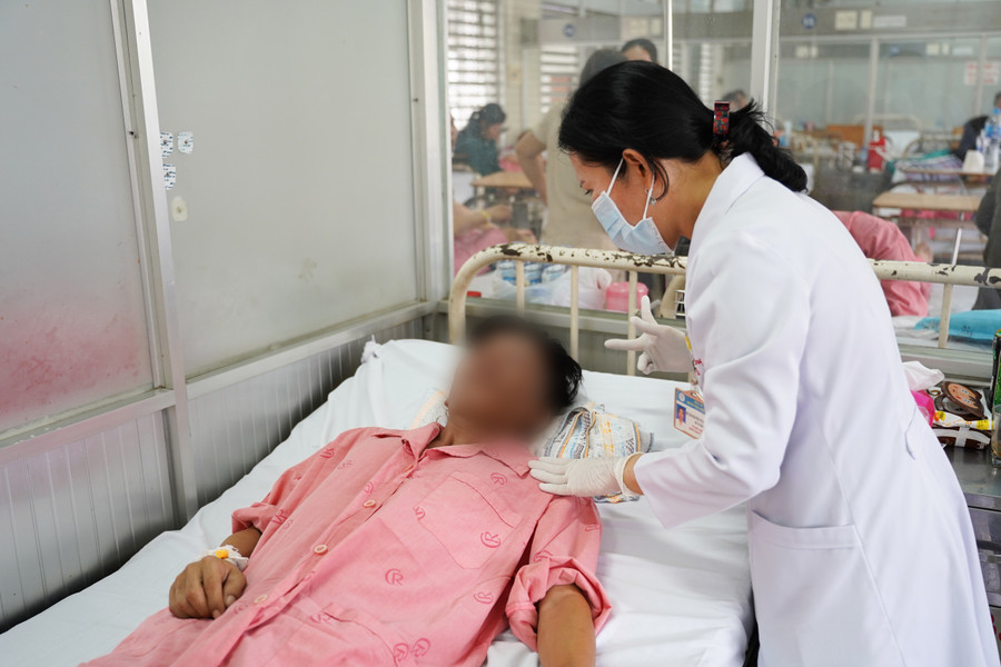 Nghi phạm đã bị Công an bắt giữ, lấy lời khai làm rõ sự việc.