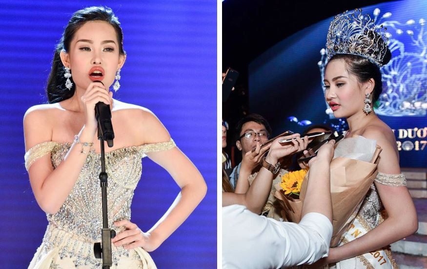 Lê Âu Ngân Anh thừa nhận đã nâng mũi, nhưng tháo sụn trước khi tham gia cuộc thi. Lê Âu Ngân Anh thừa nhận đã nâng mũi, nhưng tháo sụn trước khi tham gia cuộc thi.