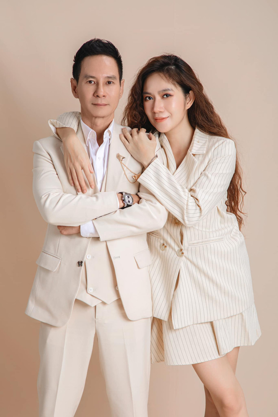 Vợ chồng Lý Hải - Minh Hà. Vợ chồng Lý Hải - Minh Hà.