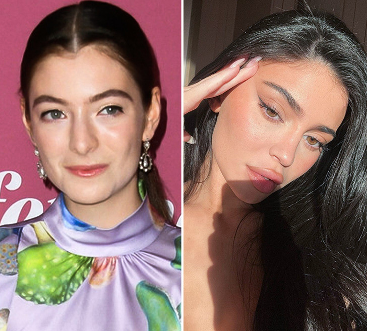 Lorde và Kylie Jenner - 26 tuổi. Lorde và Kylie Jenner - 26 tuổi.