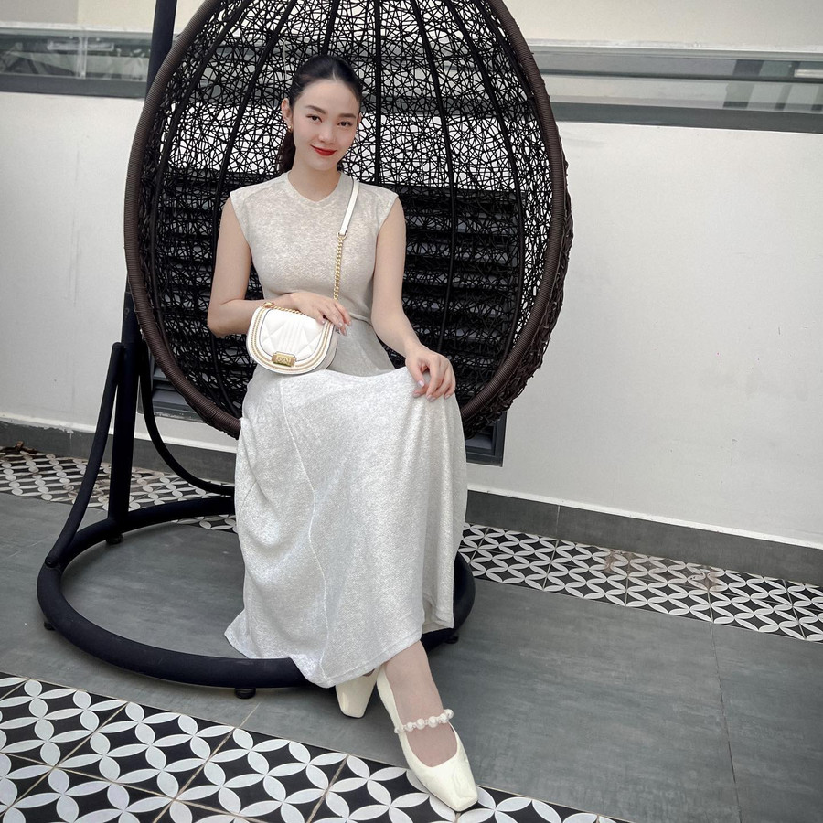 Nhan sắc rạng rỡ của Minh Hằng dù đang trong thời kỳ bầu bí. Nhan sắc rạng rỡ của Minh Hằng dù đang trong thời kỳ bầu bí.