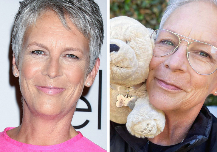 Jamie Lee Curtis. Jamie Lee Curtis.