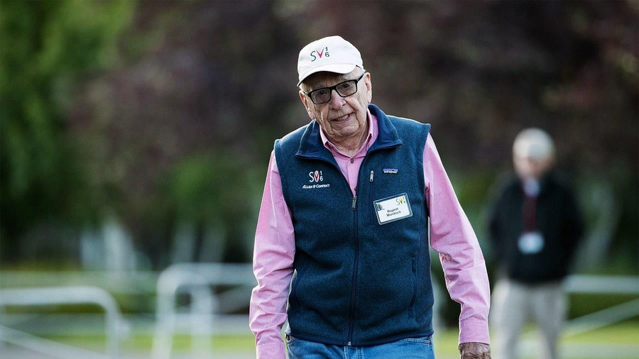 Tỷ phú Rupert Murdoch. Tỷ phú Rupert Murdoch.