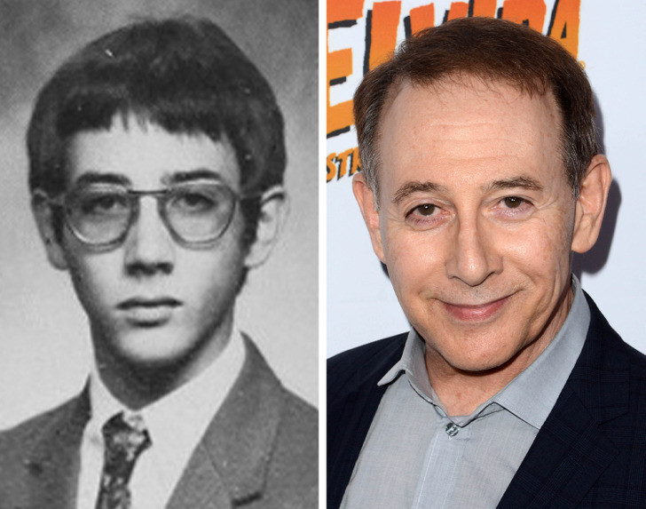 Nam diễn viên truyền hình Paul Reubens. Nam diễn viên truyền hình Paul Reubens.