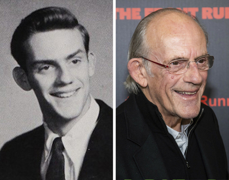 Nam diễn viên Christopher Lloyd. Nam diễn viên Christopher Lloyd.