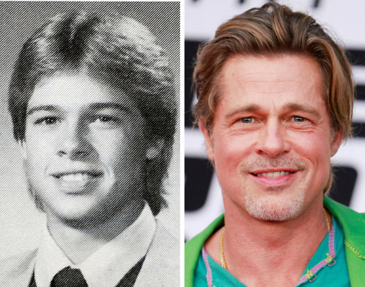 Diễn viên, nhà sản xuất phim Brad Pitt. Diễn viên, nhà sản xuất phim Brad Pitt.
