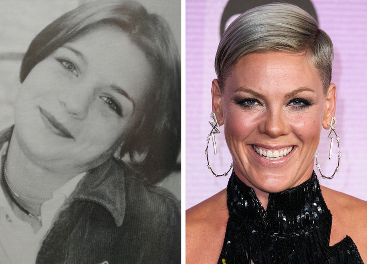 Nữ ca sĩ Pink. Nữ ca sĩ Pink.