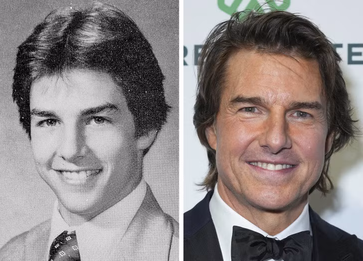 Nam tài tử Tom Cruise.