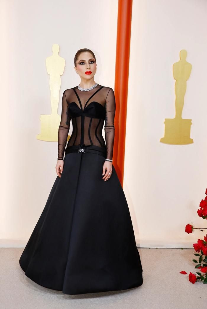 Nữ ca sĩ Lady Gaga.