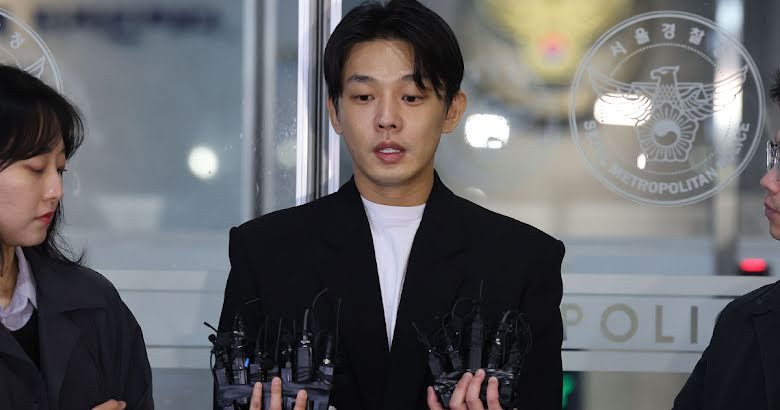 Yoo Ah In hiện đang bị điều tra vì sử dụng ma túy bất hợp pháp. Yoo Ah In hiện đang bị điều tra vì sử dụng ma túy bất hợp pháp.