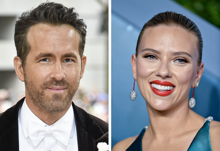 Ryan Reynolds và Scarlett Johansson đã từng bên nhau được 3 năm.
