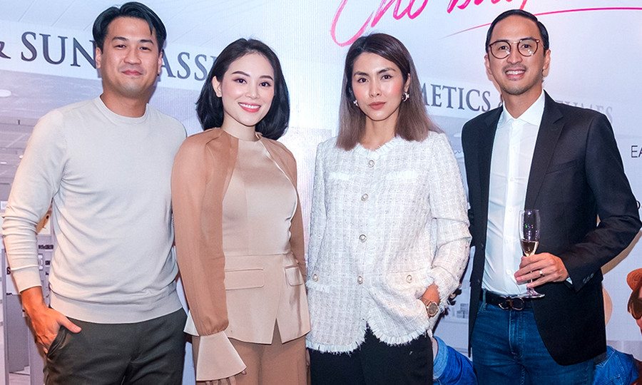 Linh Rin và Phillip Nguyễn có mối quan hệ rất tốt với vợ chồng Tăng Thanh Hà. Linh Rin và Phillip Nguyễn có mối quan hệ rất tốt với vợ chồng Tăng Thanh Hà.