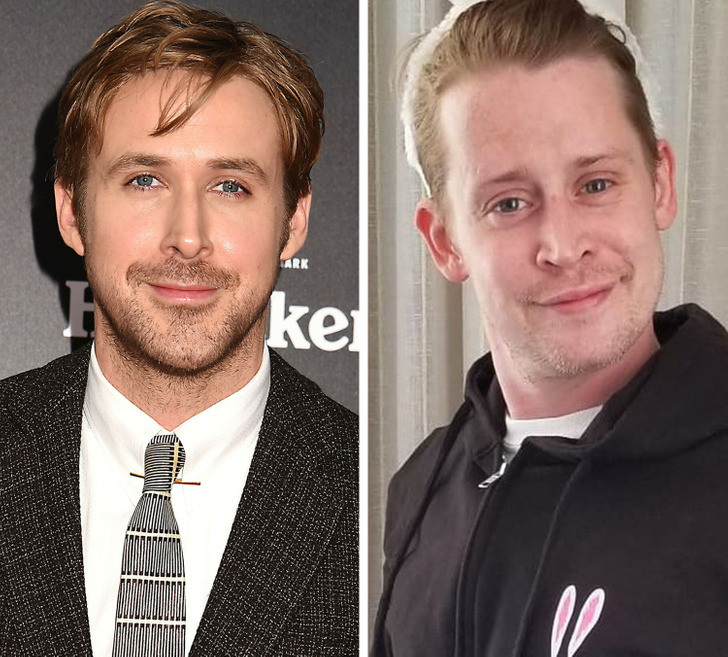 Ryan Gosling và Macaulay Culkin - 43 tuổi. Ryan Gosling và Macaulay Culkin - 43 tuổi.