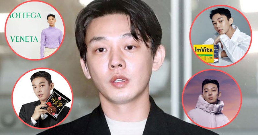 Yoo Ah In đứng trước nguy cơ phải nộp gần 8 triệu USD tiền phạt do vi phạm hợp đồng quảng cáo.