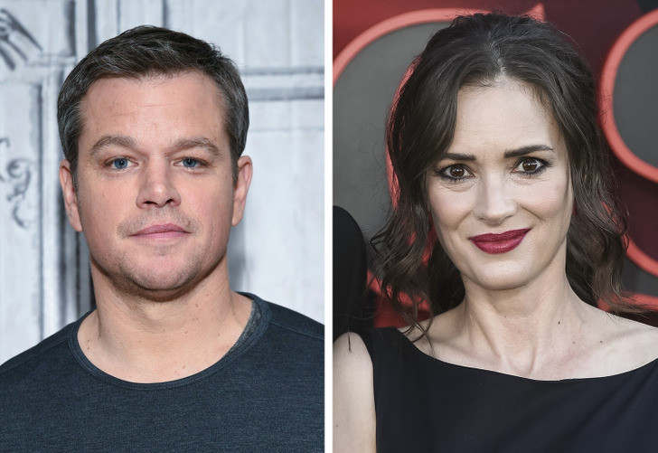 Matt Damon và Winona Ryder đã hẹn hò hơn 2 năm.