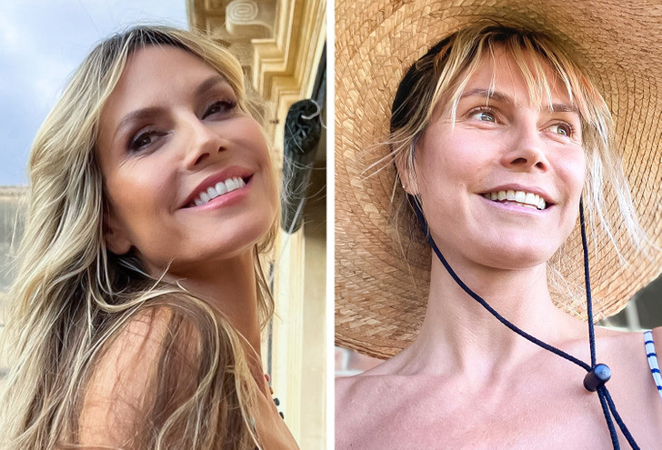 Heidi Klum. Heidi Klum.