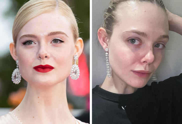 Elle Fanning. Elle Fanning.
