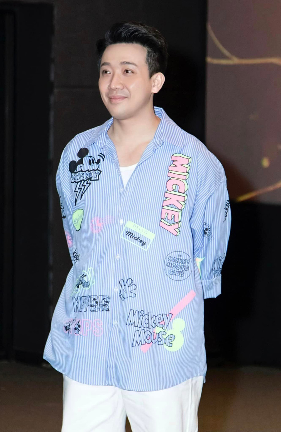 MC Trấn Thành. MC Trấn Thành.