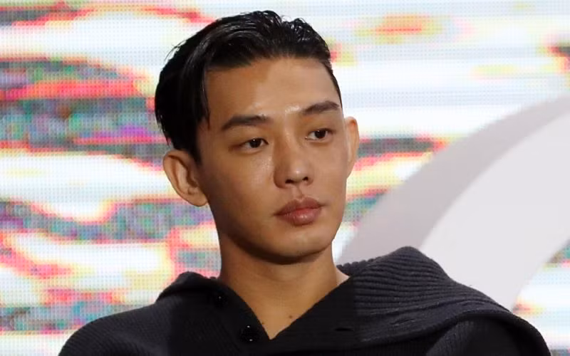 Nam diễn viên Yoo Ah In.