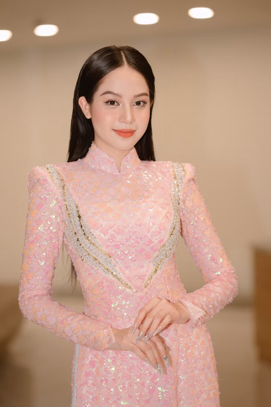 Hoa hậu Thanh Thủy ngày càng thăng hạng về nhan sắc.