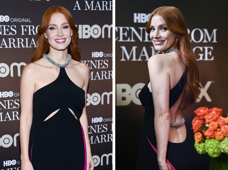 Jessica Chastain. Jessica Chastain.