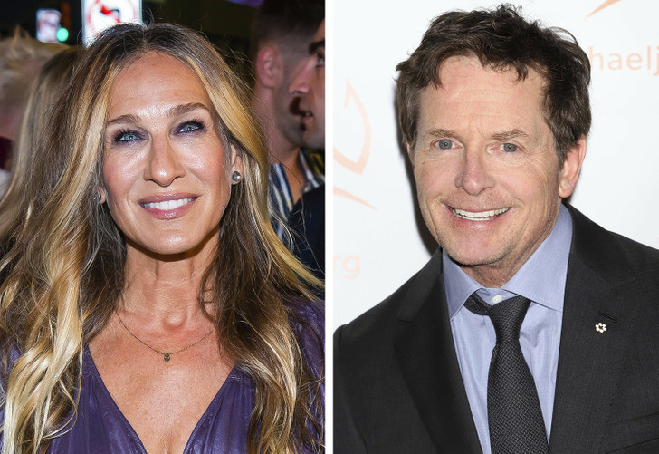 Sarah Jessica Parker và Michael J. Fox có mối quan hệ tình cảm trong một năm từ năm 1986 đến năm 1987.