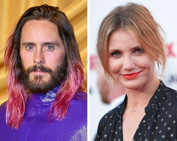Jared Leto và Cameron Diaz bắt đầu hẹn hò vào năm 1999 và đường ai nấy đi vào năm 2003.