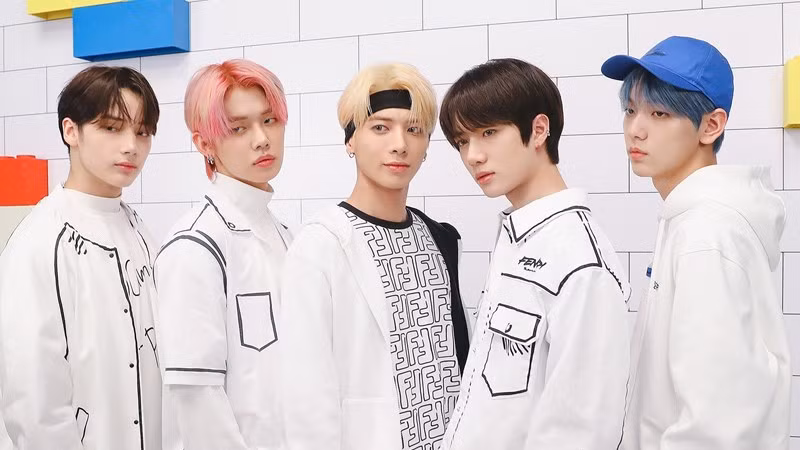 Nhóm nhạc TXT. Nhóm nhạc TXT.