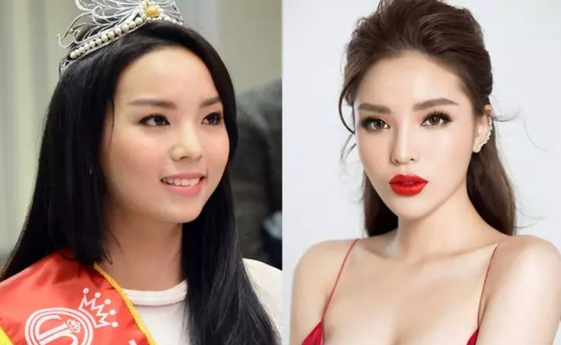 Nhan sắc của Hoa hậu Kỳ Duyên được nhận xét là ngày càng khác lạ so với lúc mới đăng quang. Nhan sắc của Hoa hậu Kỳ Duyên được nhận xét là ngày càng khác lạ so với lúc mới đăng quang.