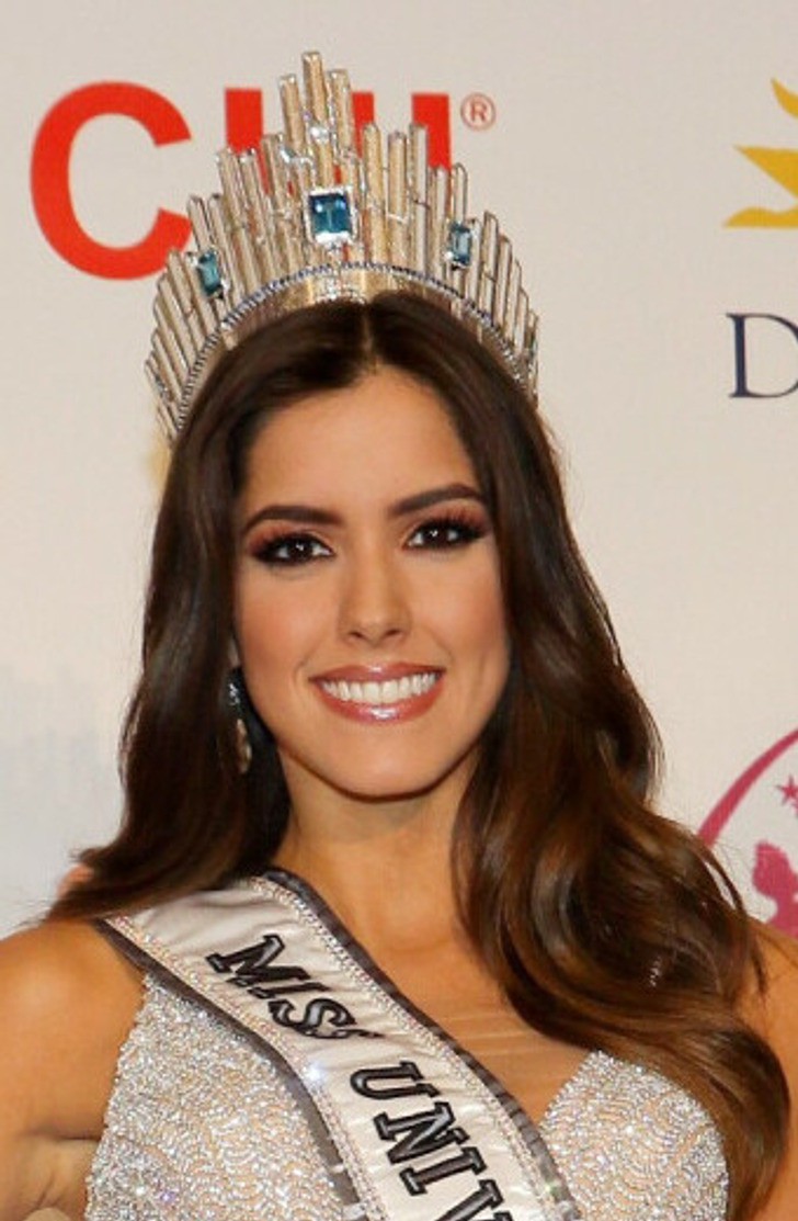 Năm 2014: Người đẹp Paulina Vega đến từ Colombia. Năm 2014: Người đẹp Paulina Vega đến từ Colombia.