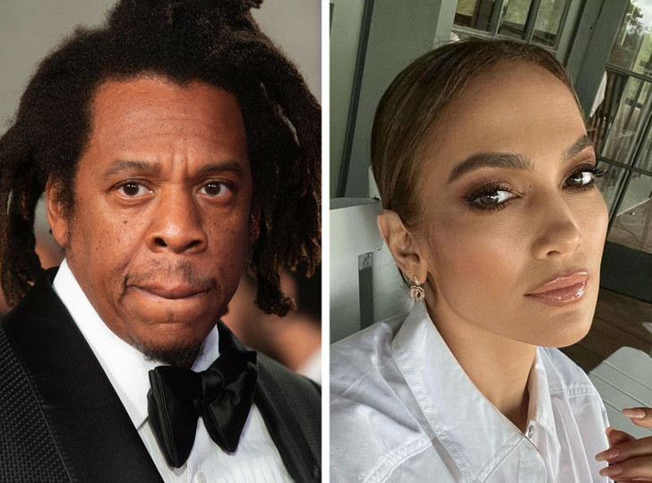 Jay-Z và Jennifer Lopez - 54 tuổi. Jay-Z và Jennifer Lopez - 54 tuổi.