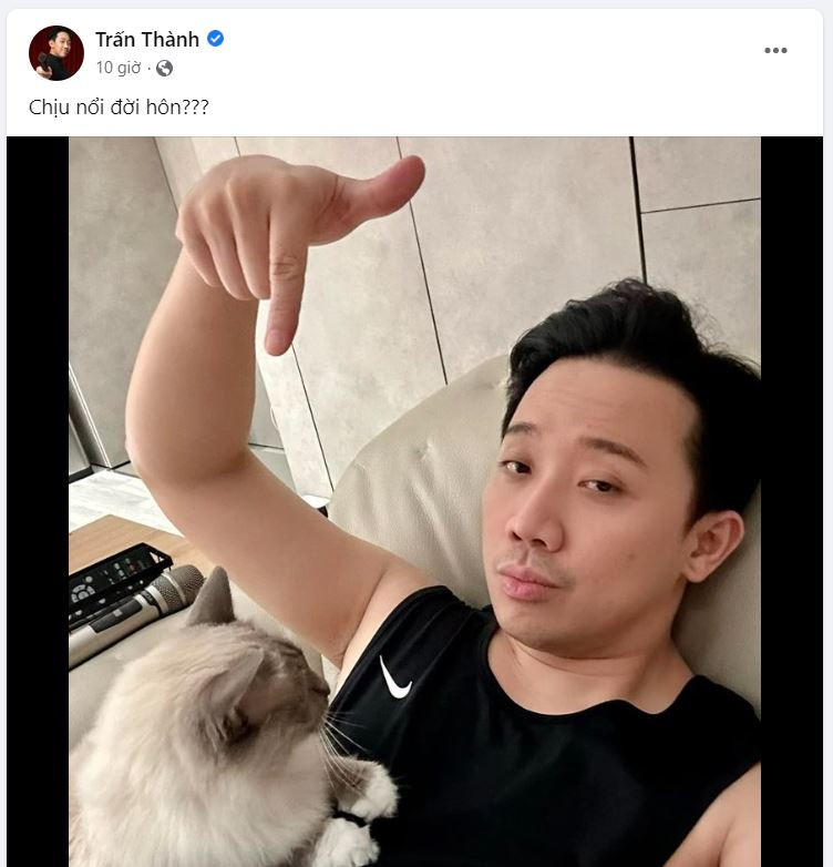 Trấn Thành vẫn chưa chính thức lên tiếng chia sẻ về vụ ồn ào lần này.