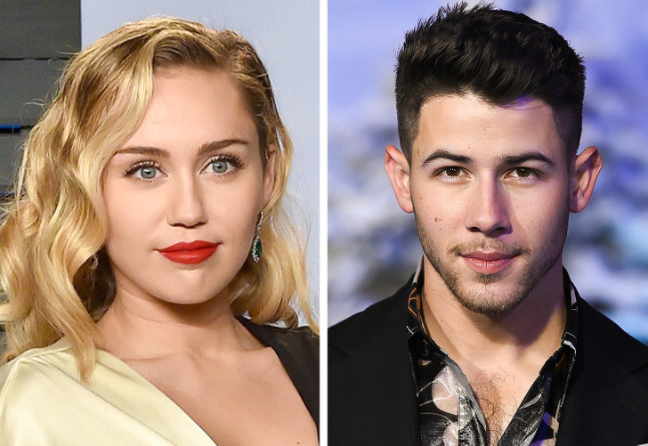 Miley Cyrus và Nick Jonas hẹn hò khi còn là thiếu niên, từ năm 2006 đến 2007.