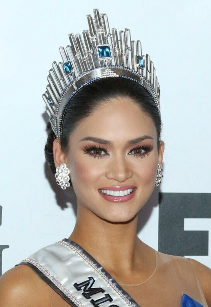 Năm 2015: Người đẹp Pia Wurtzbach đến từ Philippines. Năm 2015: Người đẹp Pia Wurtzbach đến từ Philippines.