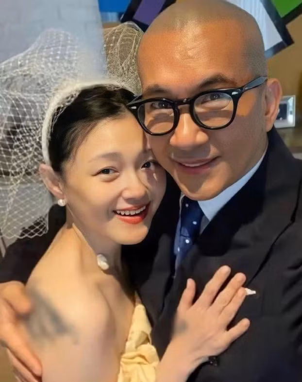 Từ Hy Viên và chồng hiện tại DJ Koo.