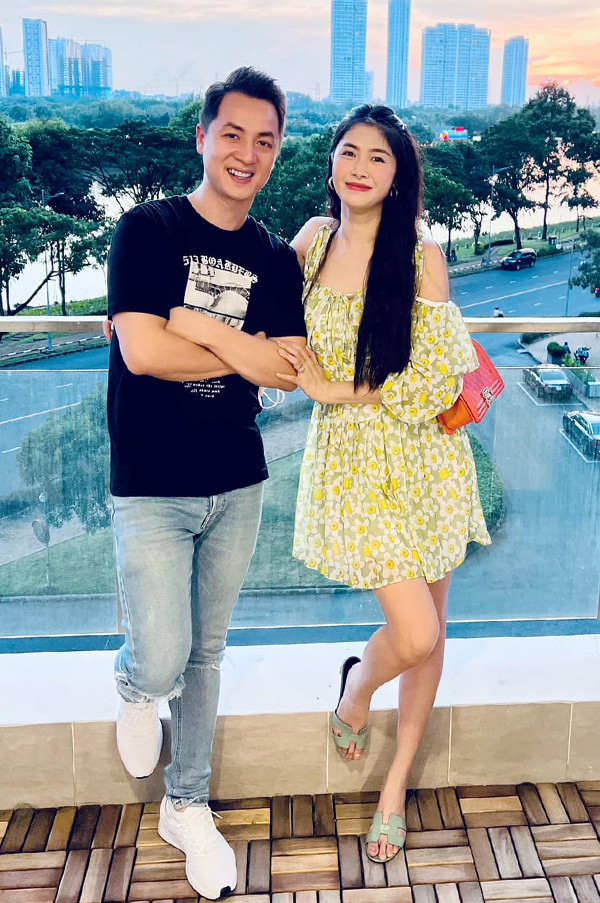 Vợ chồng Đăng Khôi và Thủy Anh. Vợ chồng Đăng Khôi và Thủy Anh.