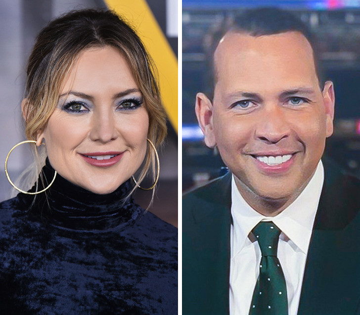 Kate Hudson và Alex Rodriguez hẹn hò một thời gian ngắn vào năm 2009.