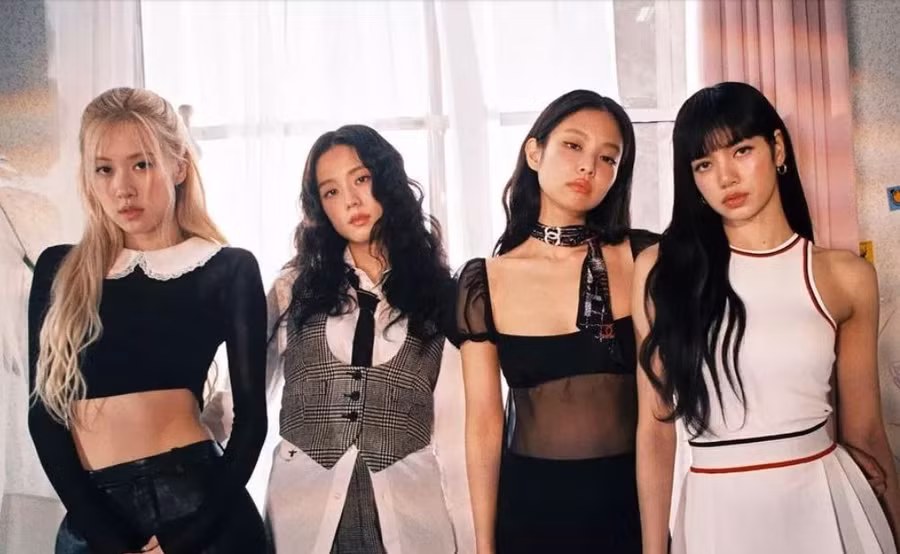 Nhóm nhạc BLACKPINK.