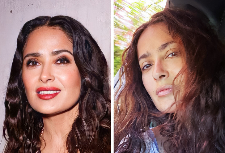 Salma Hayek. Salma Hayek.