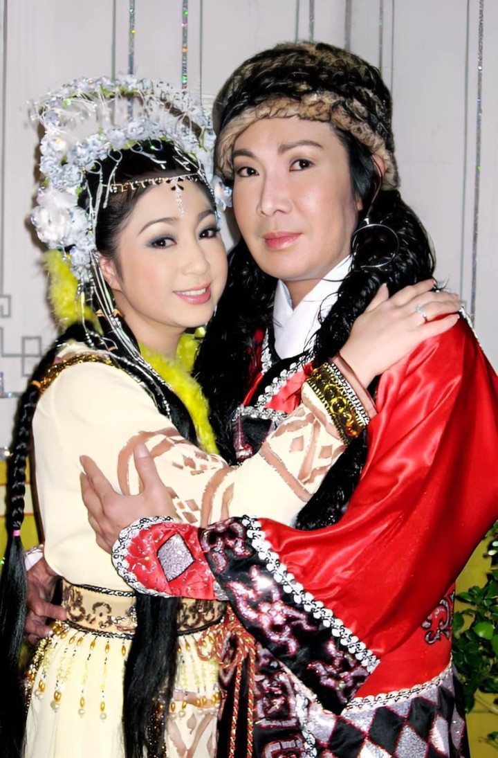 NSƯT Vũ Linh và Thoại Mỹ thời kỳ đỉnh cao.