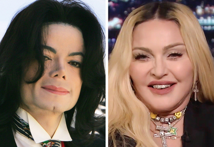 Michael Jackson và Madonna từng hẹn hò vào năm 1991.