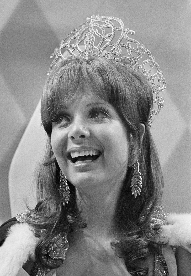 Năm 1970: Người đẹp Marisol Malaret đến từ Puerto Rico. Năm 1970: Người đẹp Marisol Malaret đến từ Puerto Rico.