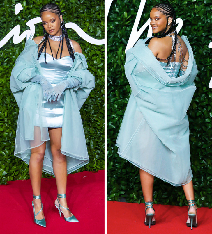Rihanna. Rihanna.