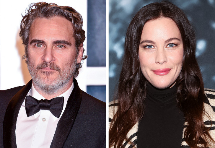 Joaquin Phoenix và Liv Tyler đã ở bên nhau 3 năm.